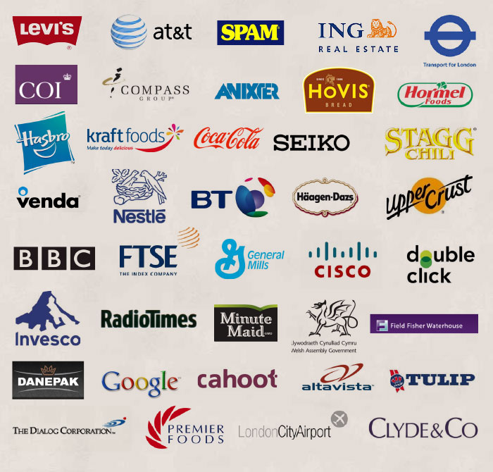 client logos